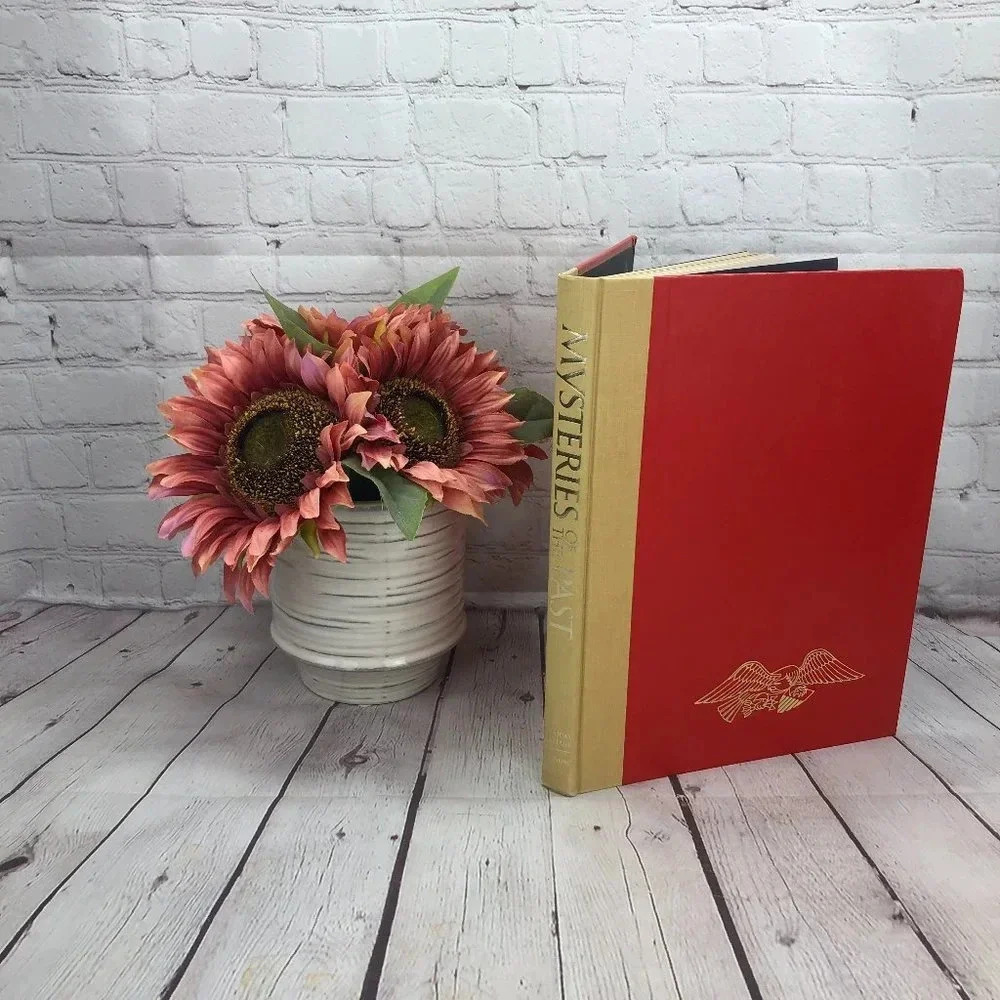 vintage Mysteries of the past 1977 book
